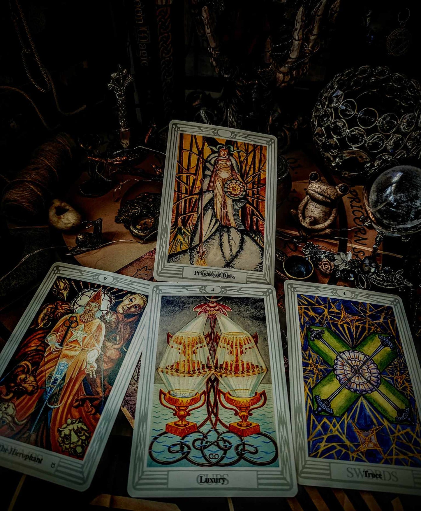 The Augury of Tarot (Curse/Hex)