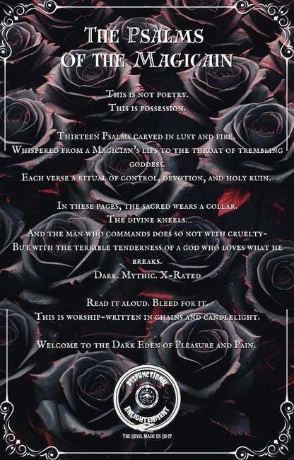 Psalms of the Magician