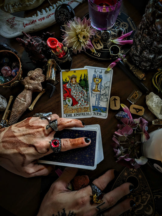 Recorded Tarot Card Reading